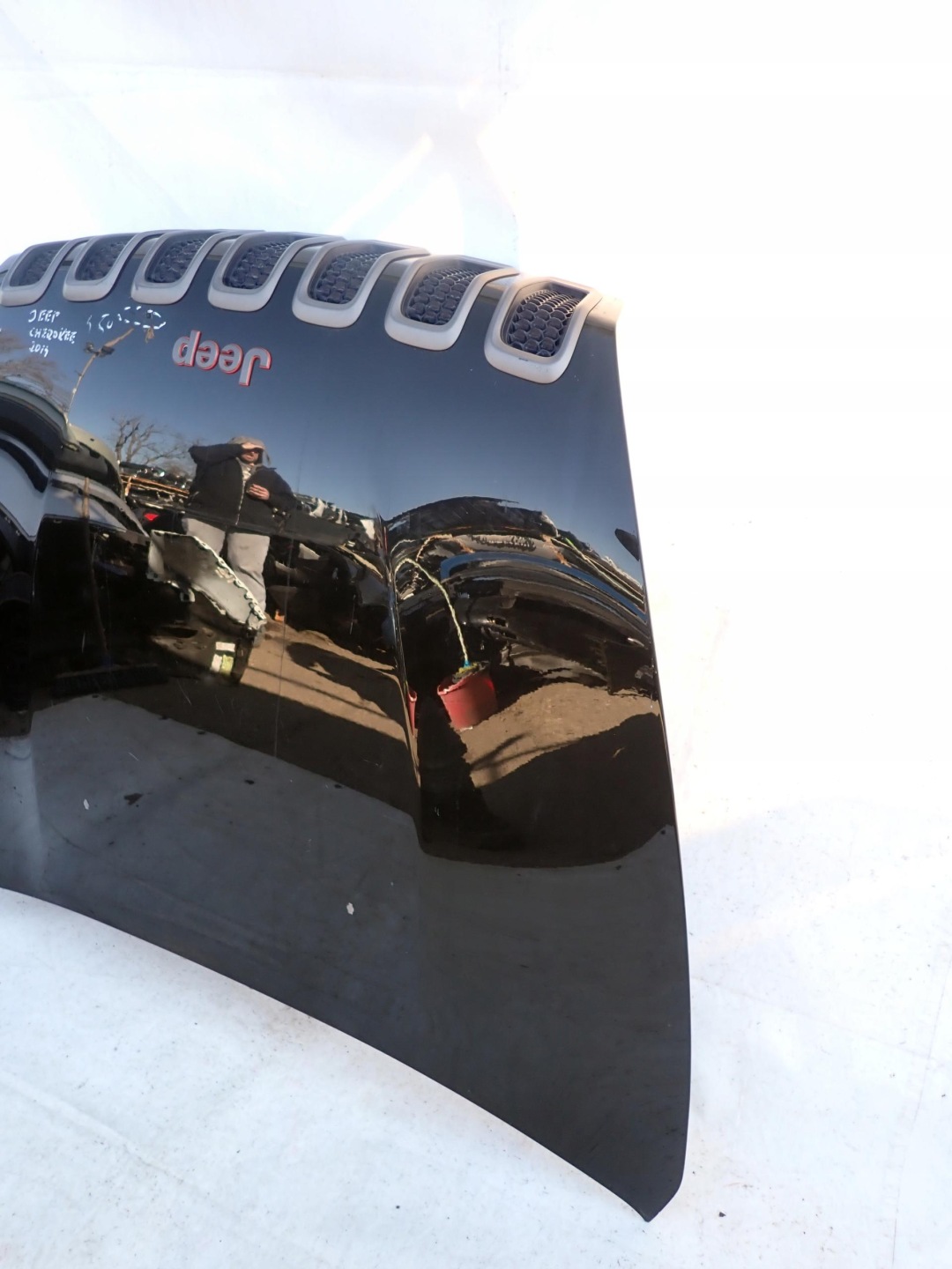 JEEP CHEROKEE KL 14-19 bonnet