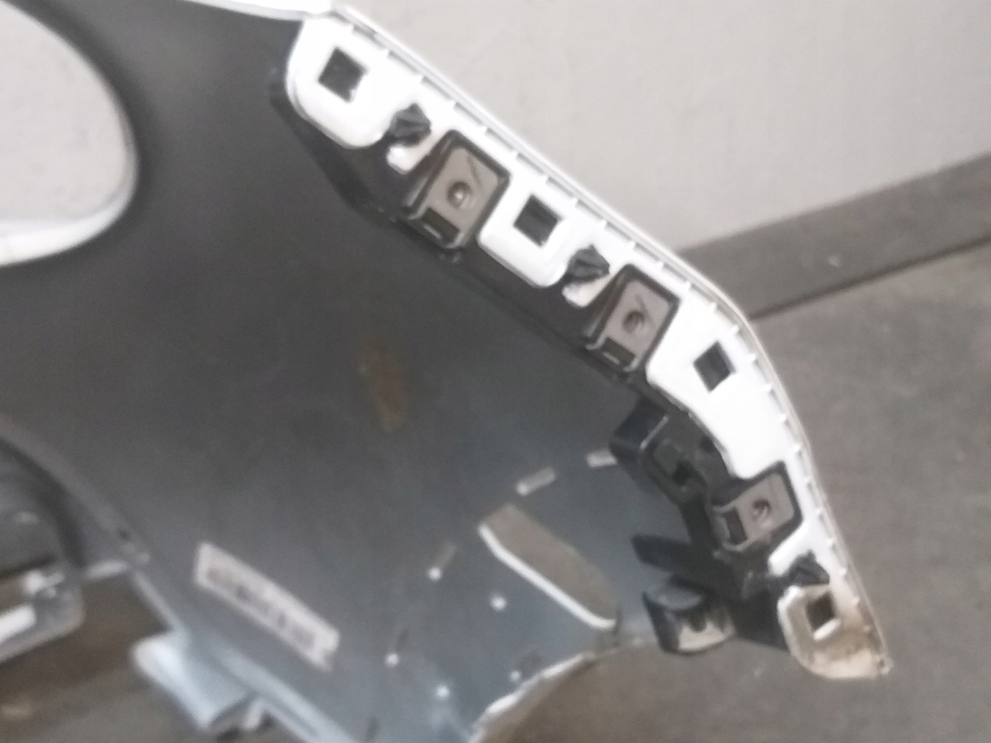 BUMPER FRONT CITROEN C3 III 3 16
