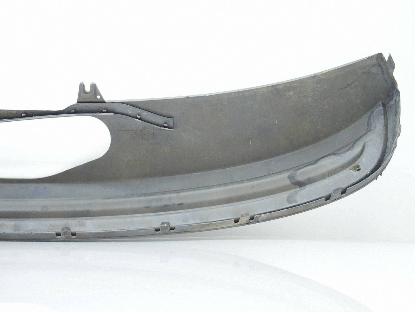 accessoires pare choc arrière arrière diffuseur AUDI A4 B9 S-LINE 8W0807521B