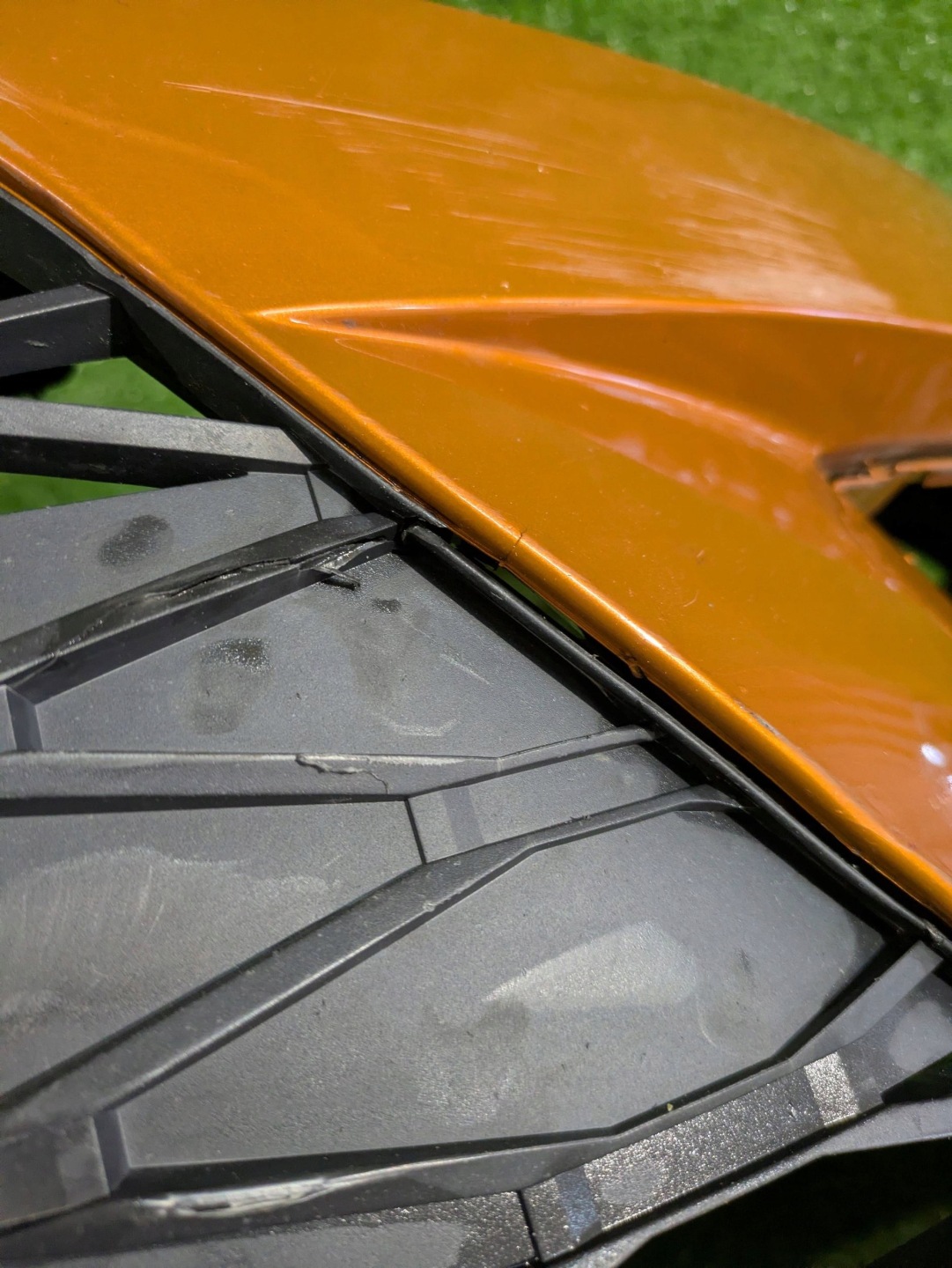 Frontstoßstange vorne SEAT ATECA 575 16- FR NR.8023