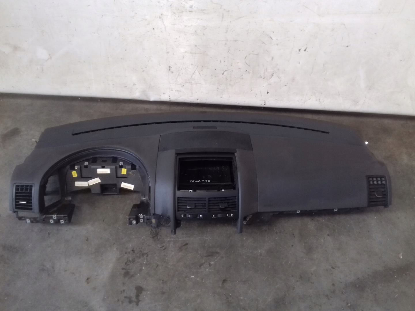 dashboard airbag sensor kpl 7L6880201EH VW Touareg
