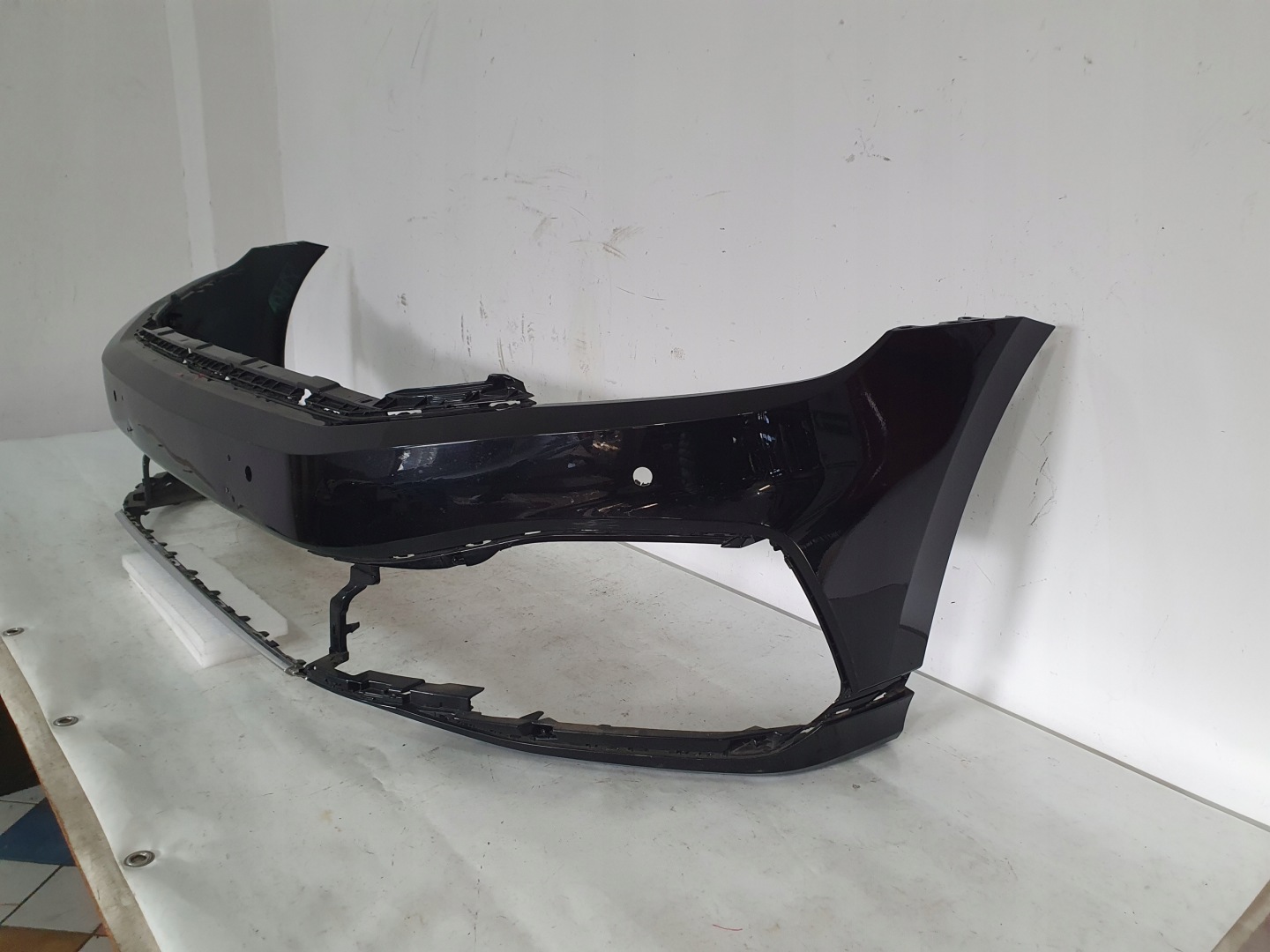 bumper front front VW PASSAT B8 3G R LINE GTE LIFT 2019-2024 3G0807221G