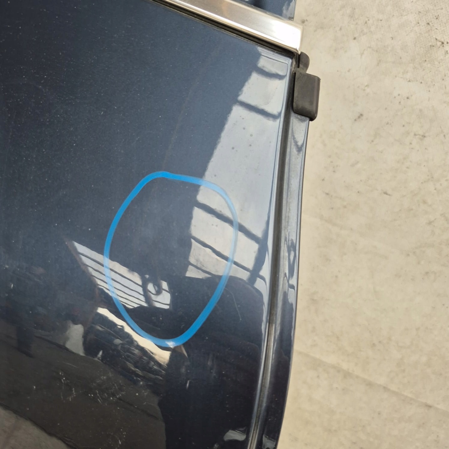 VOLVO XC60 17- Tür rechts heck hinten