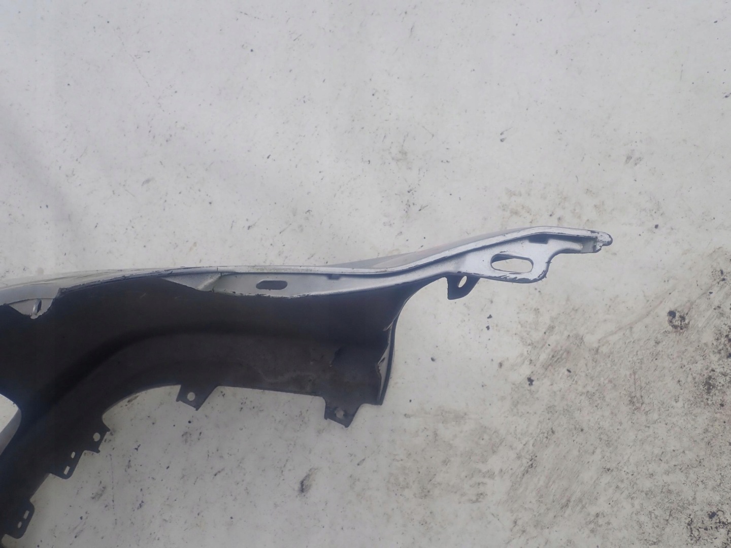 MAZDA 323F LIFT 01-03 bumper front front
