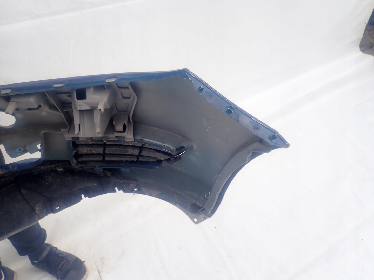 SKODA FABIA II LIFT 10-14 bumper front front