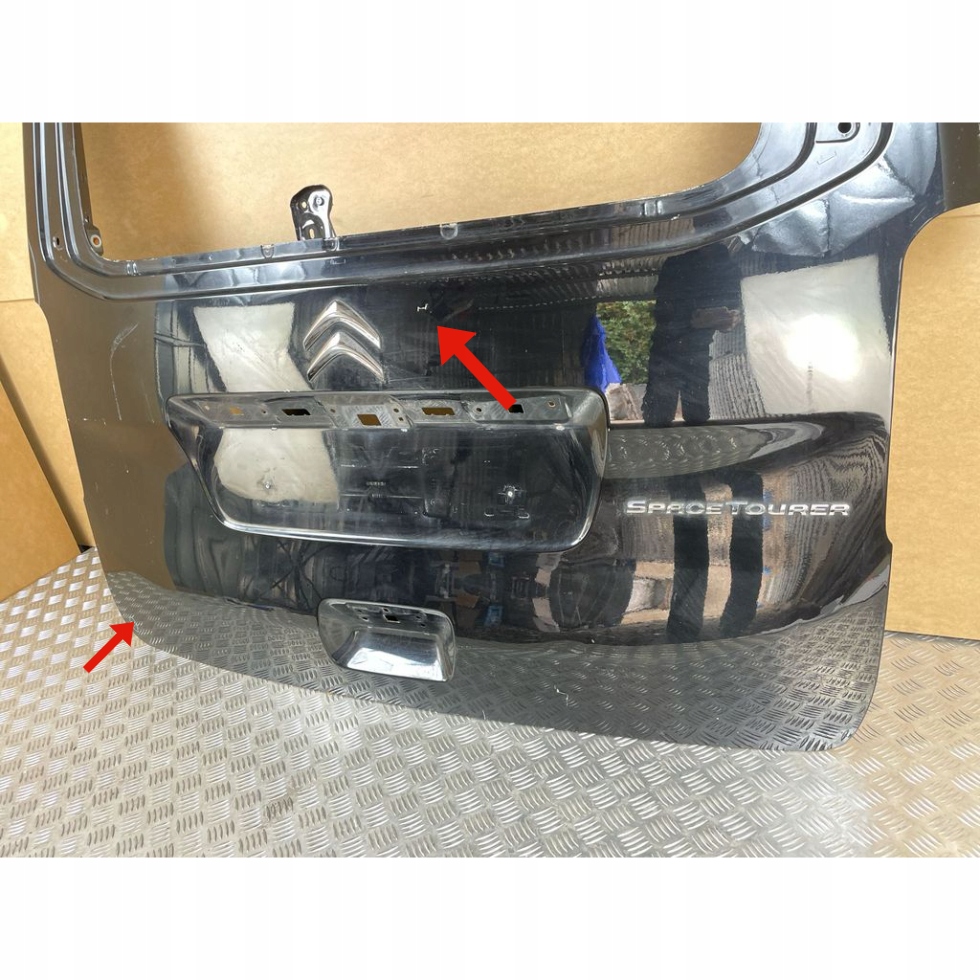 trunk door cover boot CITROEN JUMPY III PROACE EXPERT TRAVELLER 16