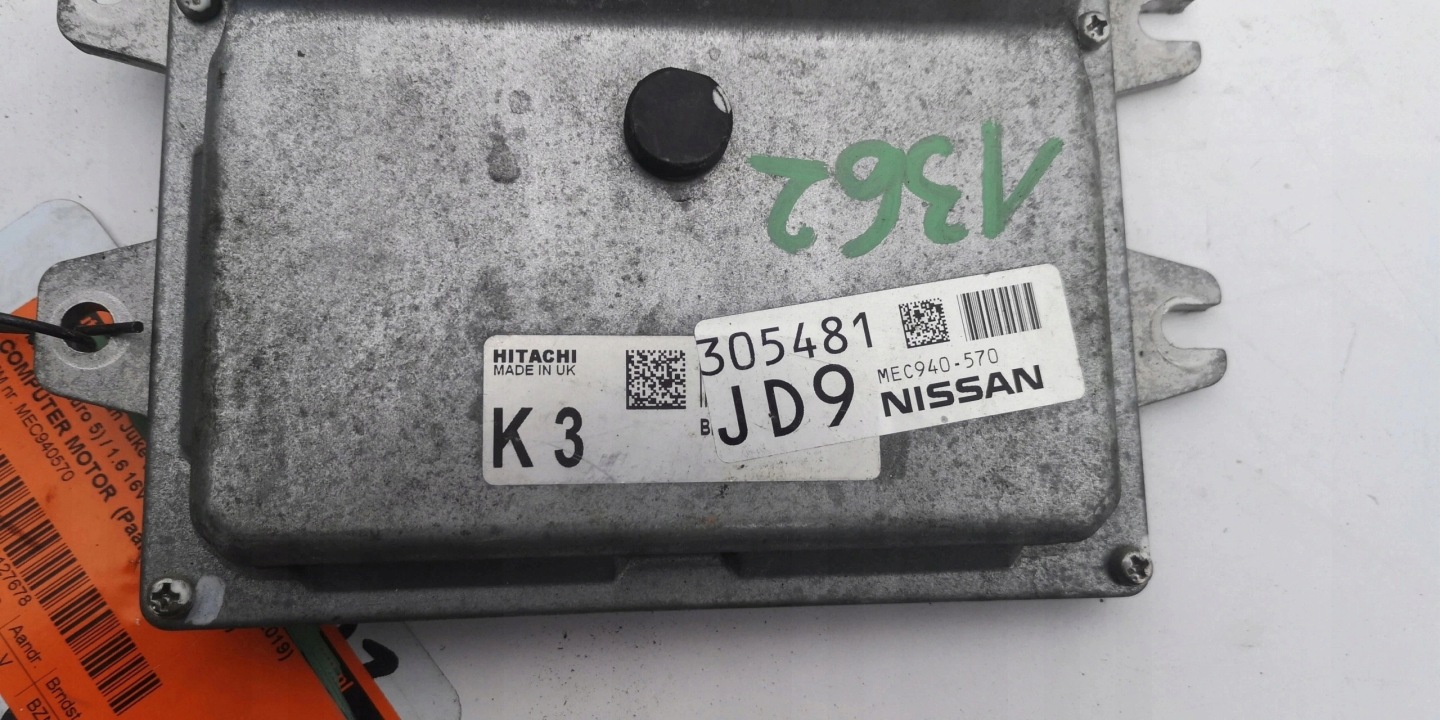 NISSAN JUKE 1.6B 16V MEC940-570 Computer ECU ORYGI