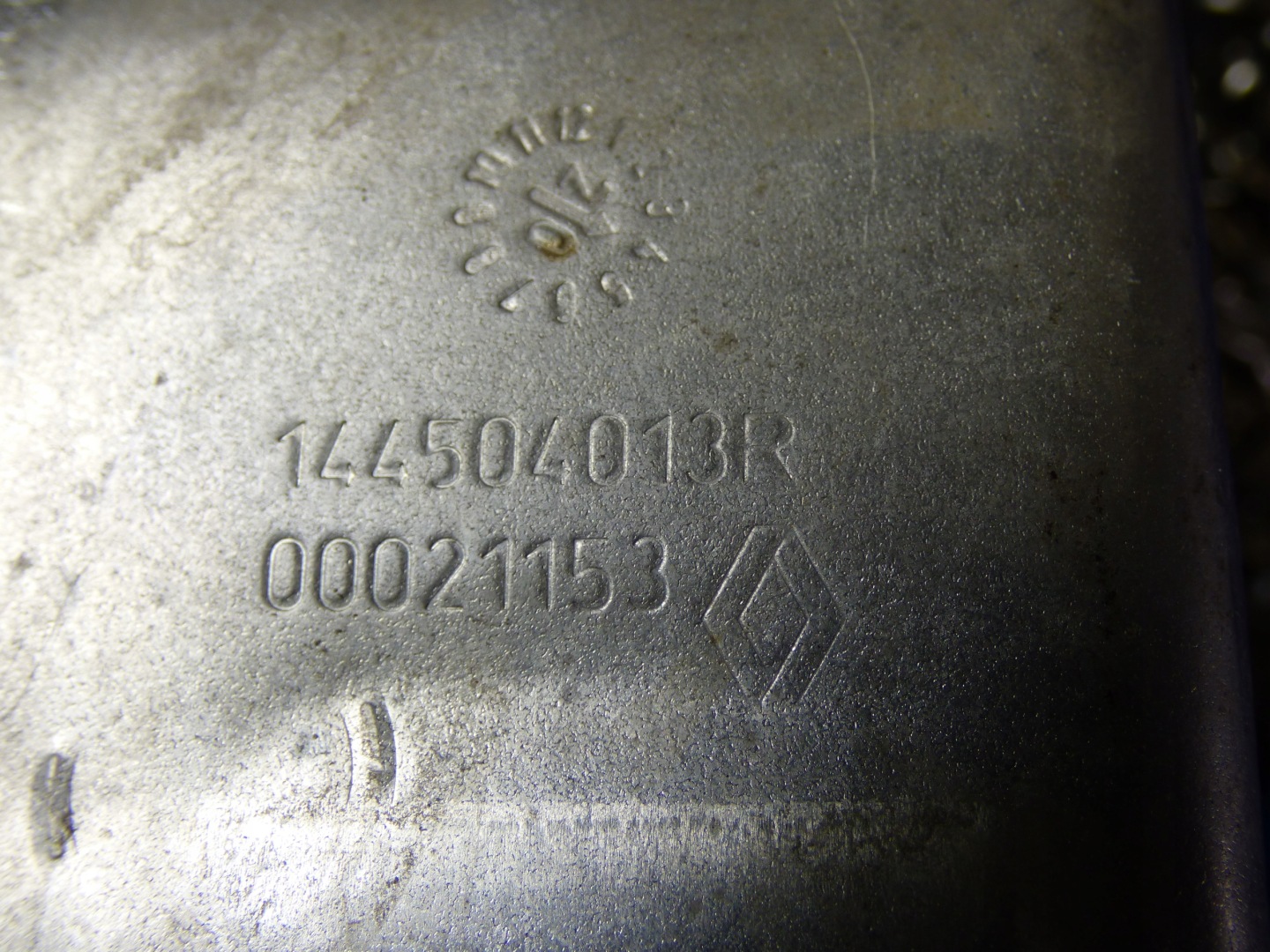 Blende Abdeckung termiczna turbo RENAULT CLIO V 1.0 TCe