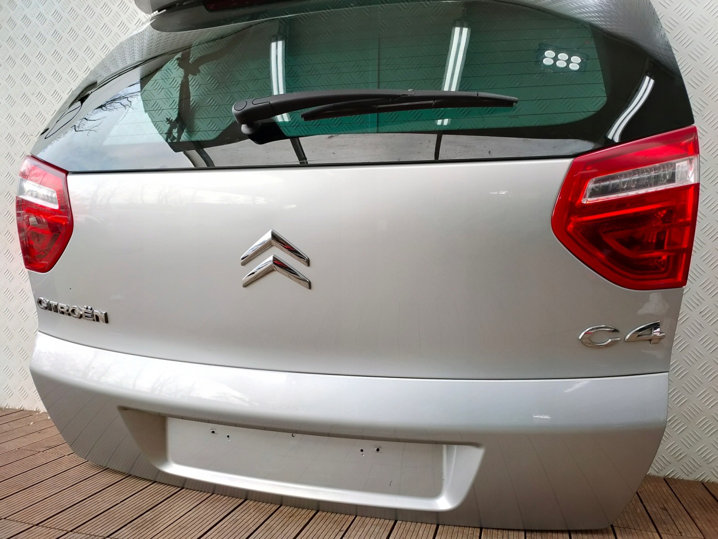 CITROEN C4 PICASSO and 06-13 boot doors boot rear part original colour EZRC