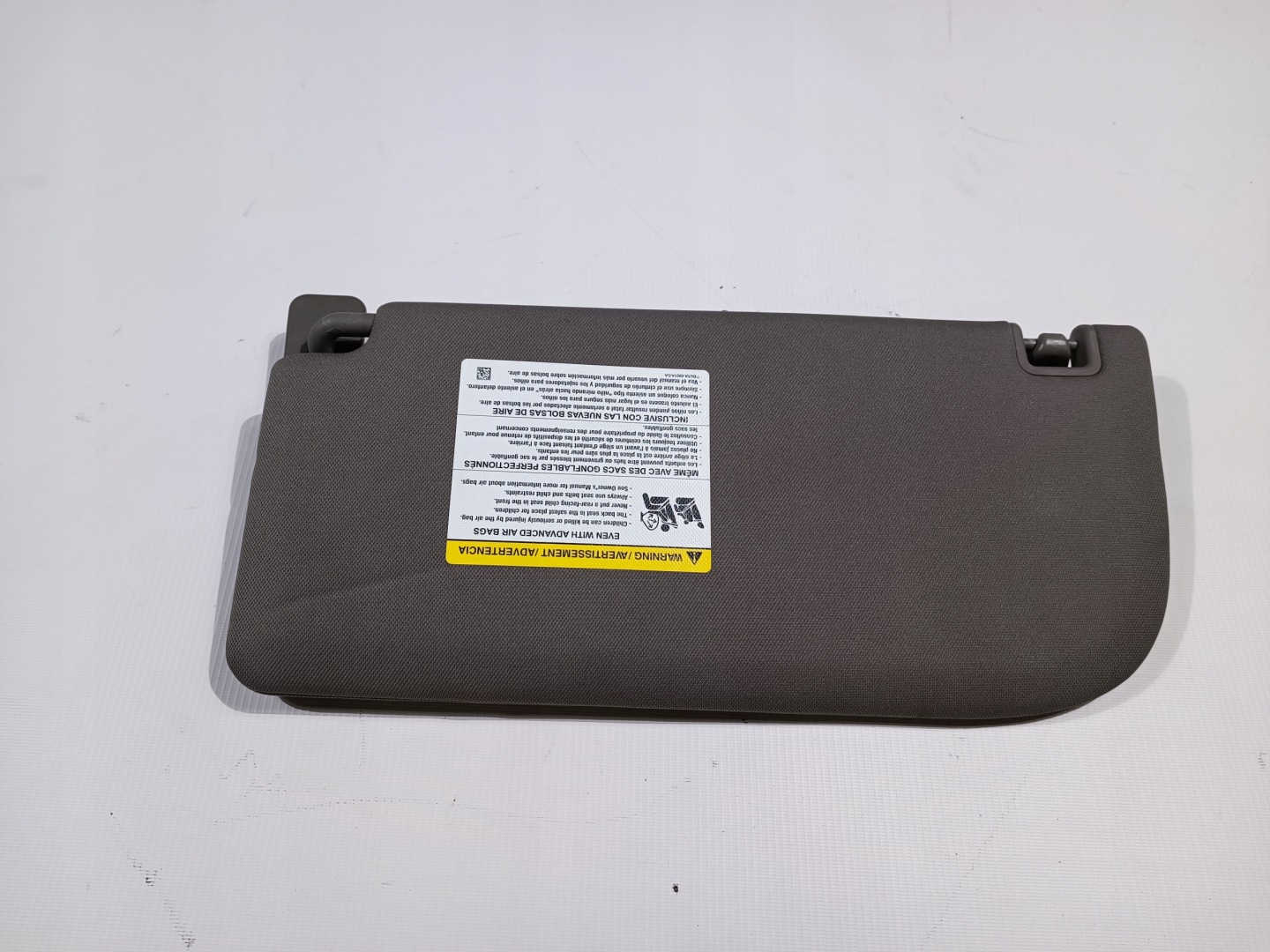 cover przeciwsloneczna visor visor right Ford F150 2015