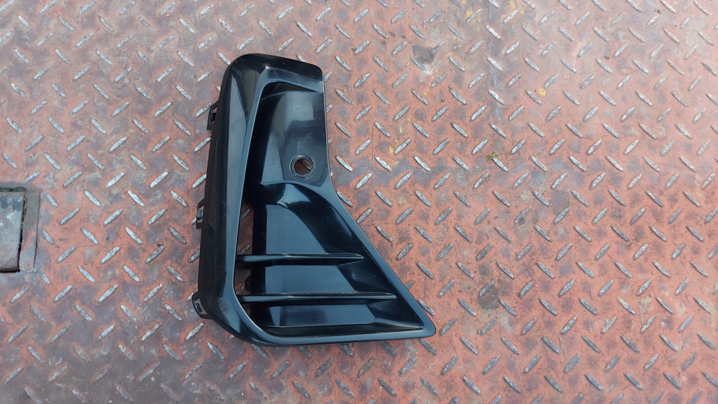 moulding grid of a bumper right right front BMW X3 G01 21