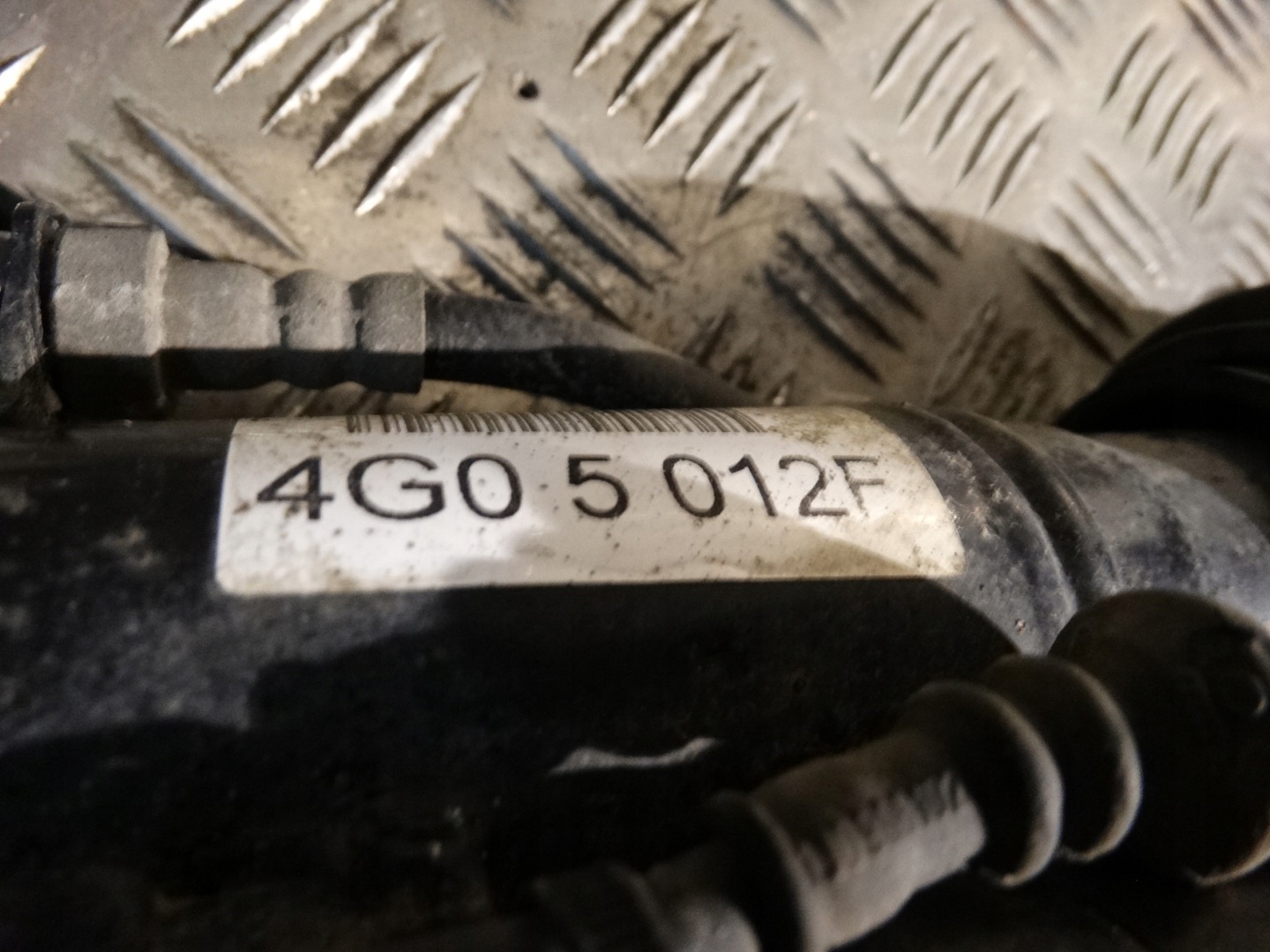 IDEAL shock absorber rear right AUDI RS6 RS7 C7 1 9