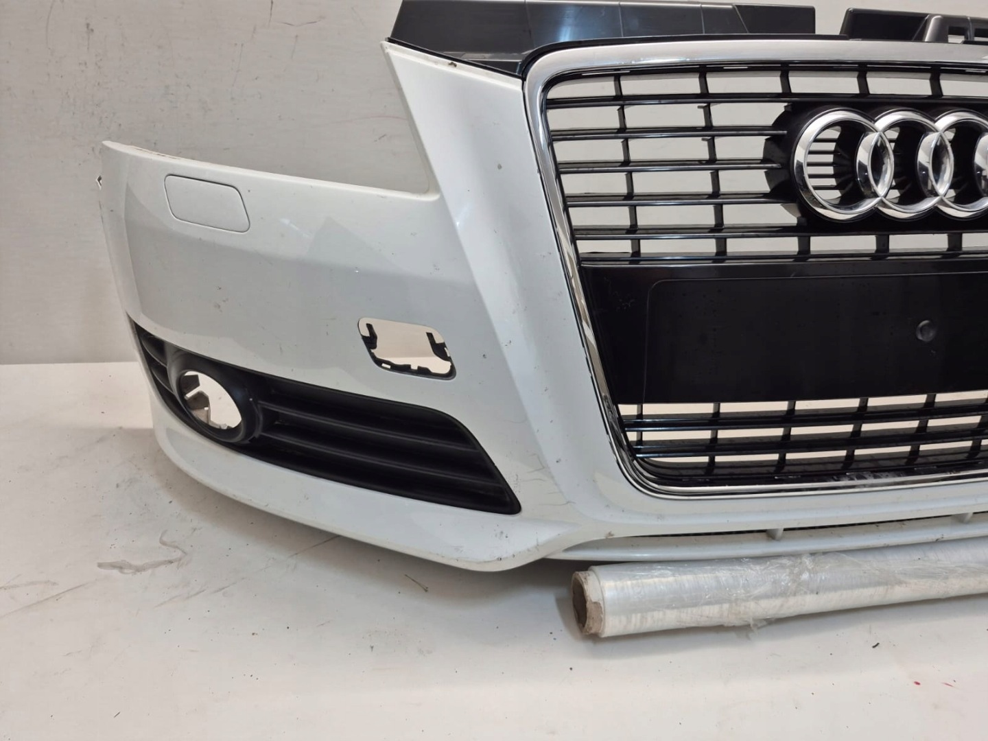 AUDI A3 8P LIFT 08- bumper front front grill grid SPR 8P0807437H