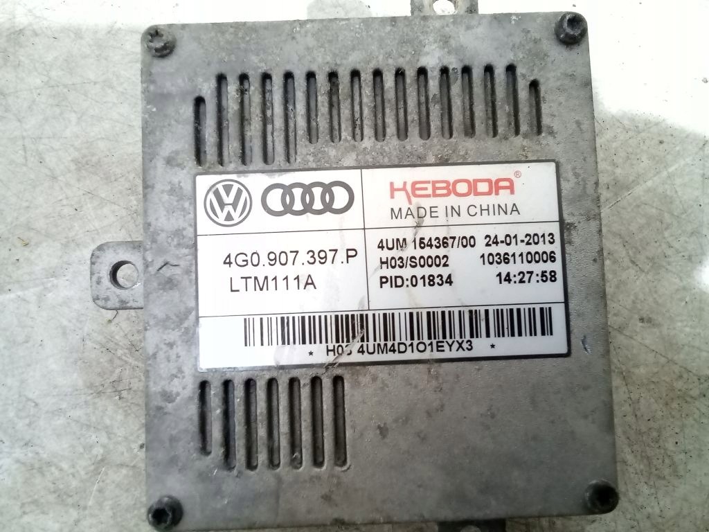 Audi A3 8V upravljačka fara LED 4G0907397P