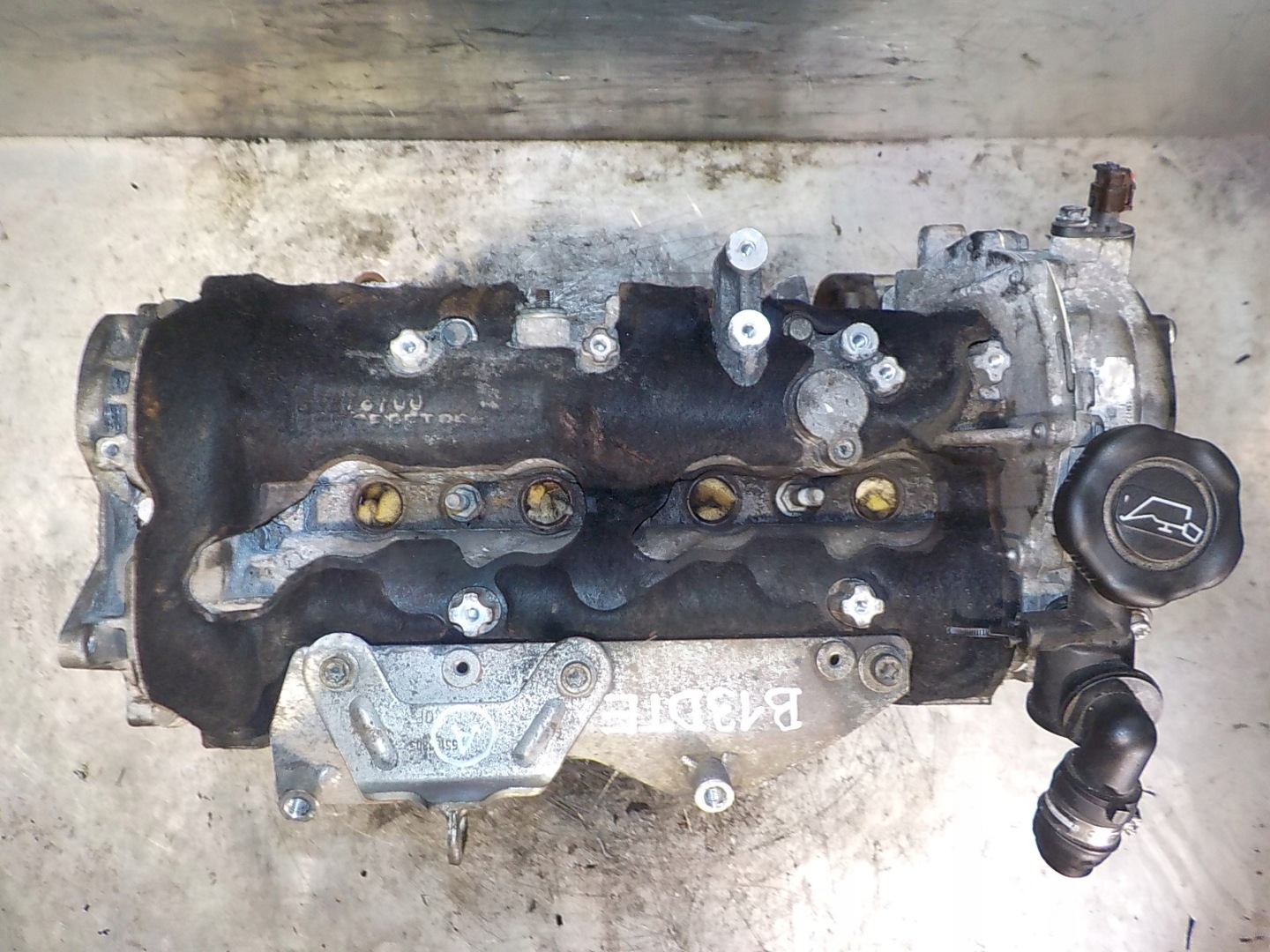 OPEL CORSA E MERIVA B engine 1.3 CDTI 16V 95 KM B13DTE PRZEBIEG 138 TYS.