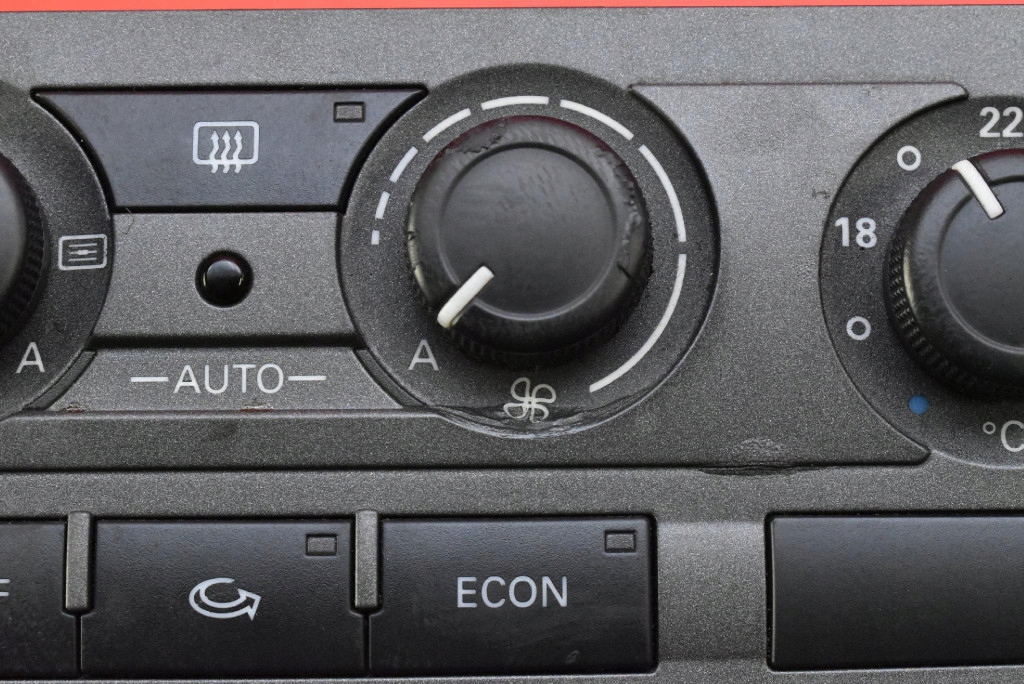Bedienteil des lüfters KLIMY 4F1820043M AUDI A6 C6 04-08