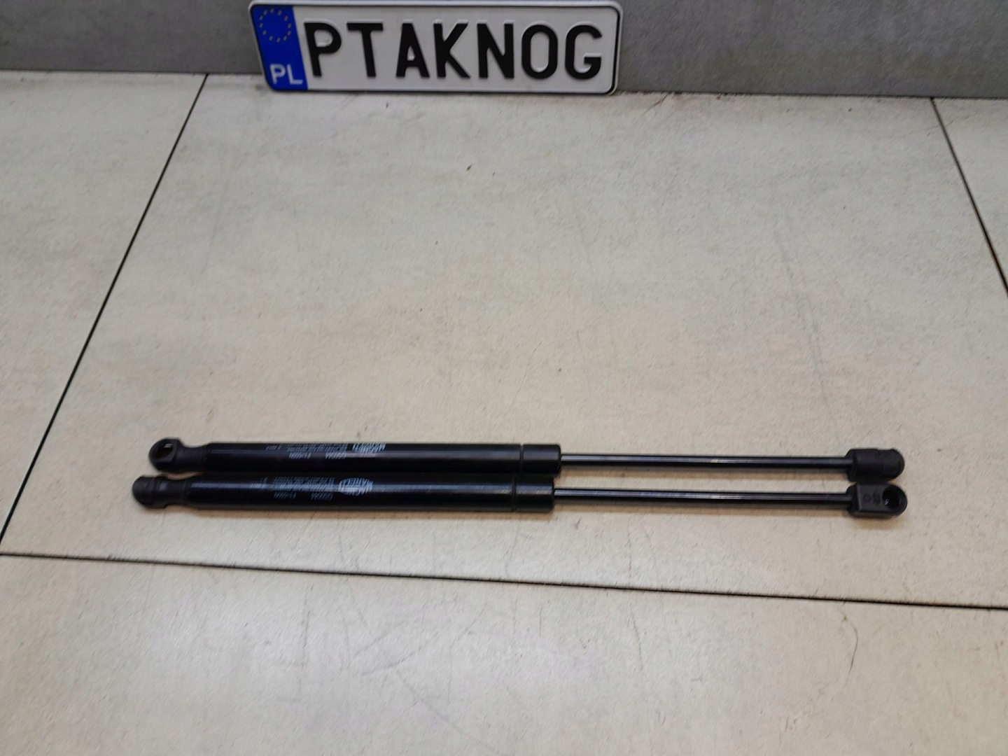 Dämpfer heckklappe Kofferraum KOMPLET OCTAVIA und 1.9 TDI
