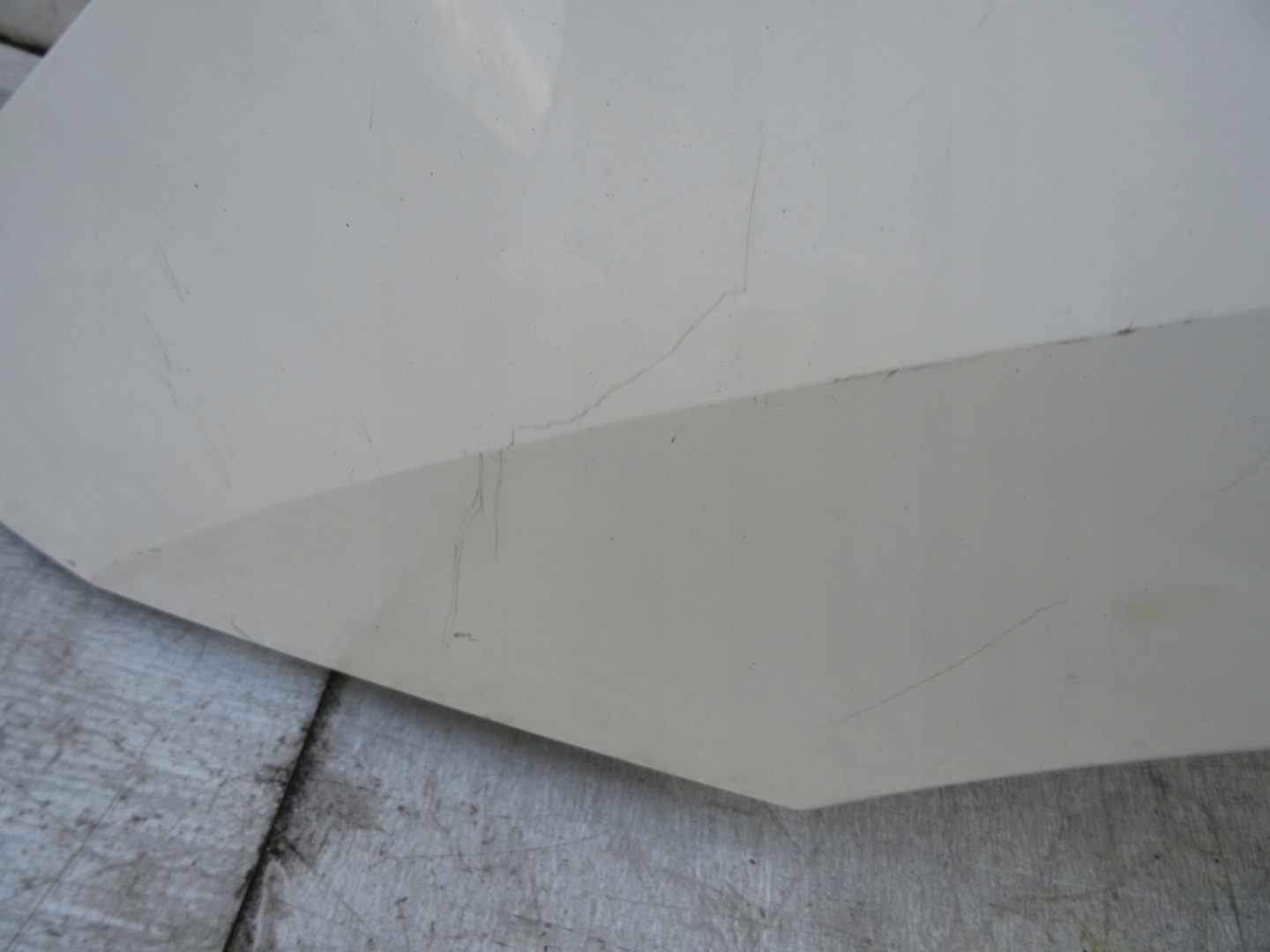 PEUGEOT 3008 fender left front front EWPA
