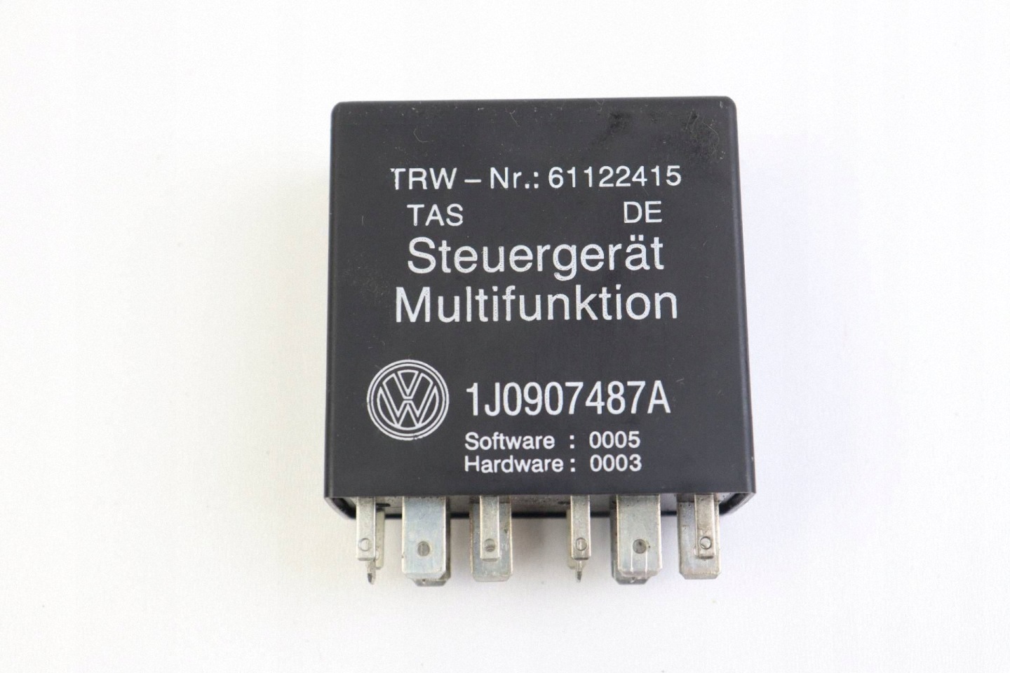 SKODA SUPERB e VW PASSAT B5 FL Relè MULTIFUNKCJI 451 1J0907487A