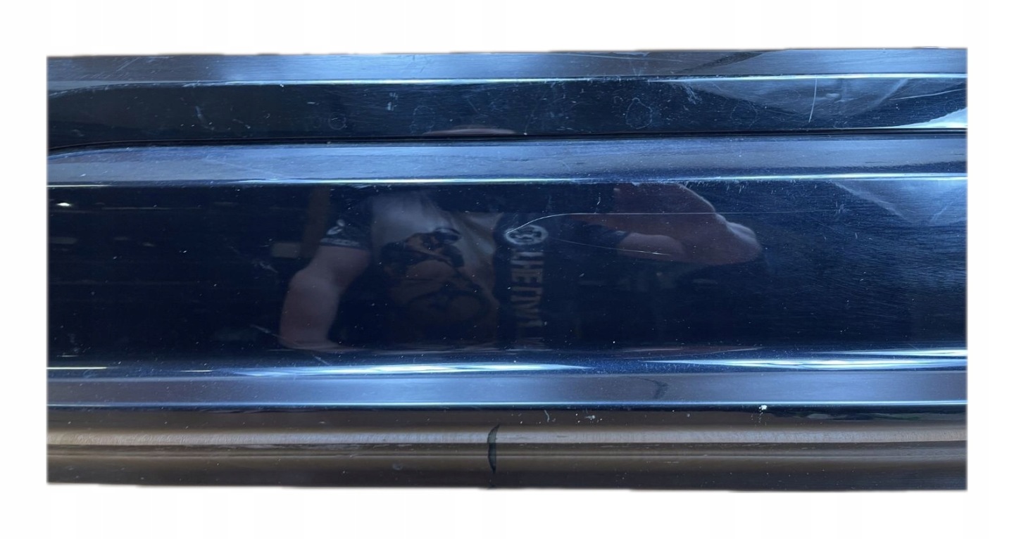 O7 AUDI Q7 II 4M QUATTRO S-LINE moulding door left front 4M0853959N