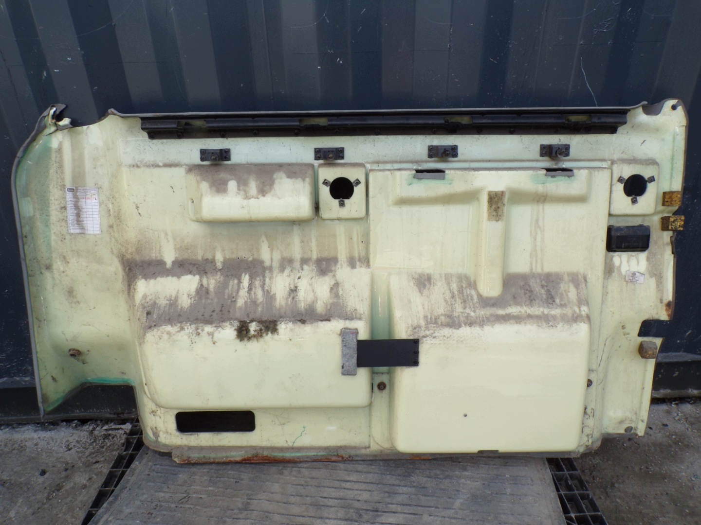 side left upholstery left STOLIK VOLKSWAGEN TRANSPORTER T4 MULTIVAN (K2)