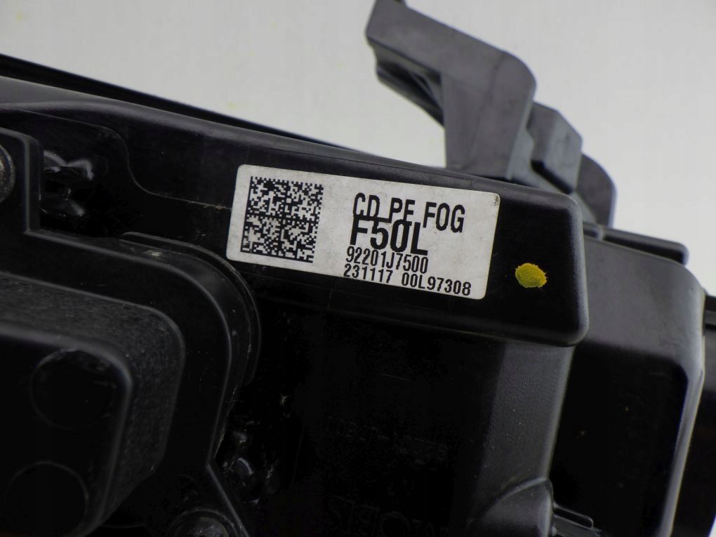 KIA CEED 3 III LIFT 2021- fog light right left