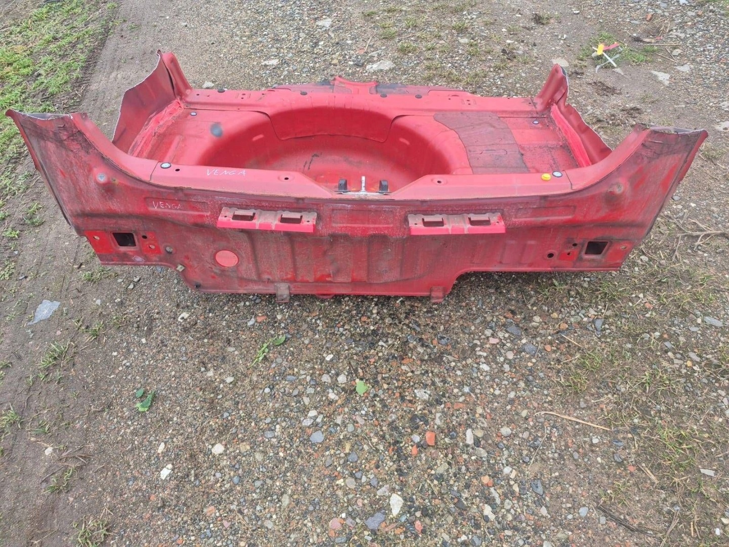 KIA VENGA rear panel rear floor sump SCIANA 2009