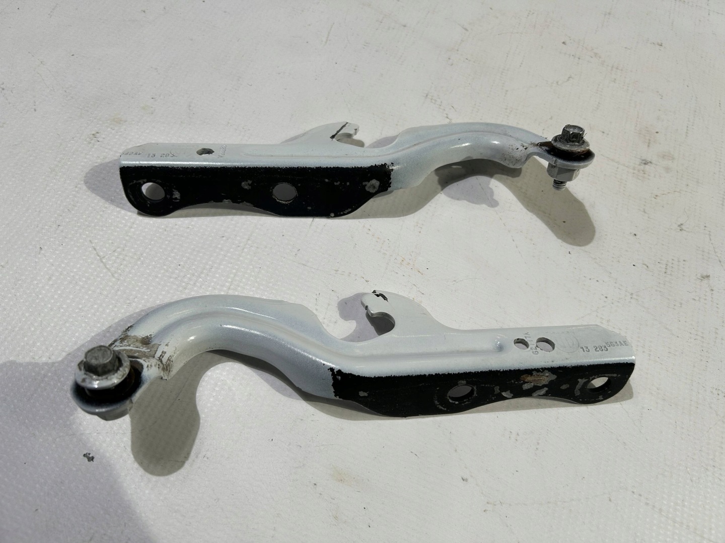 hinges hinge bonnets front front right left Jeep Grand Cherokee 2014r