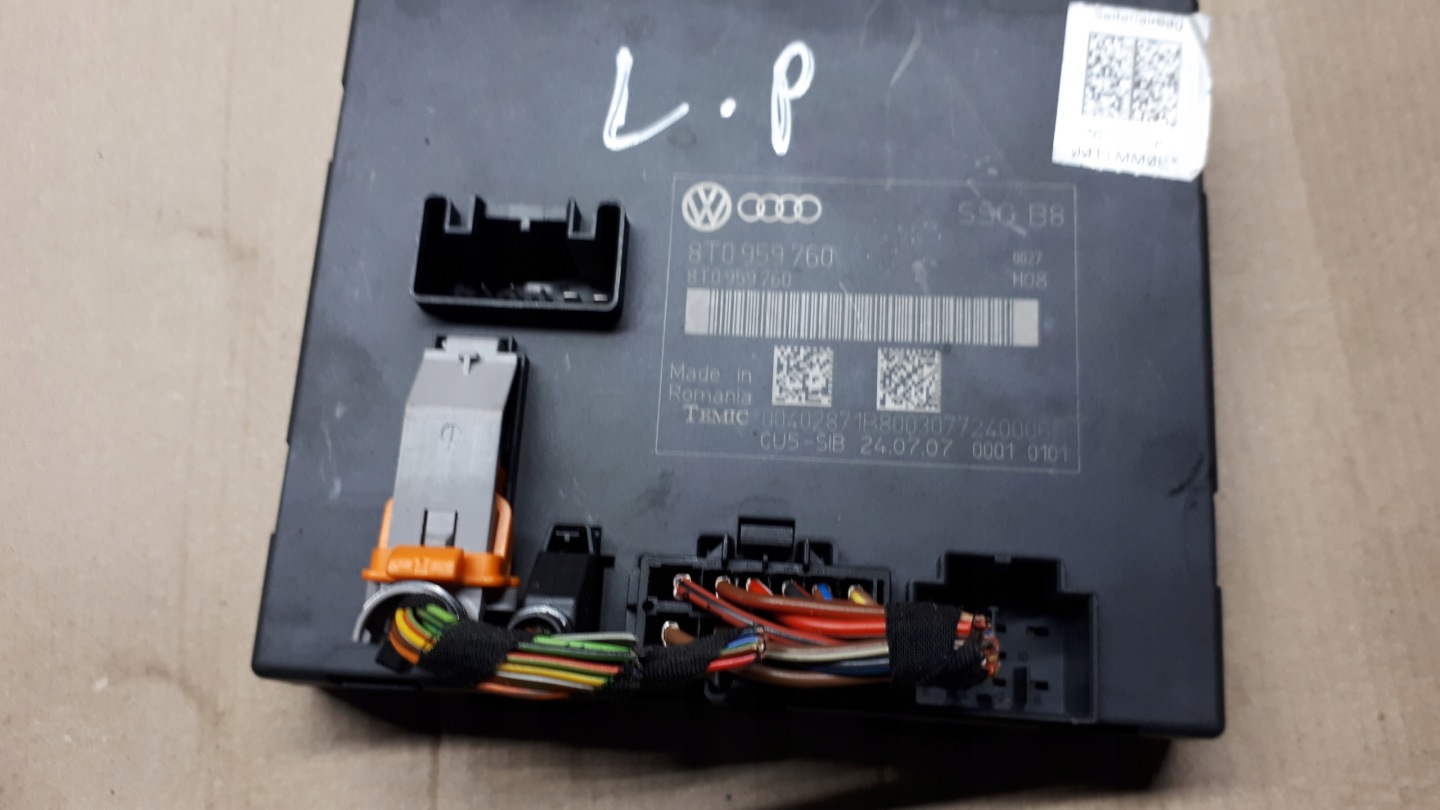 A5 8T modul Bedienteil SITZ 8T0959760 COUPE
