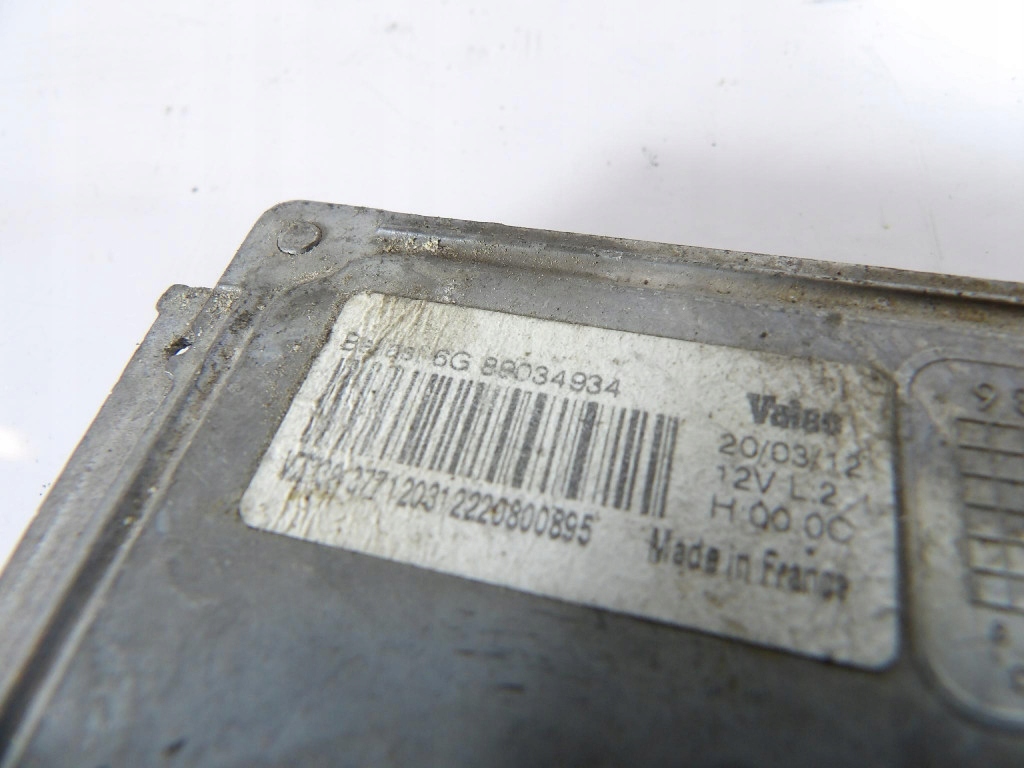 CITROEN DS5 control unit XENON 6G89034934