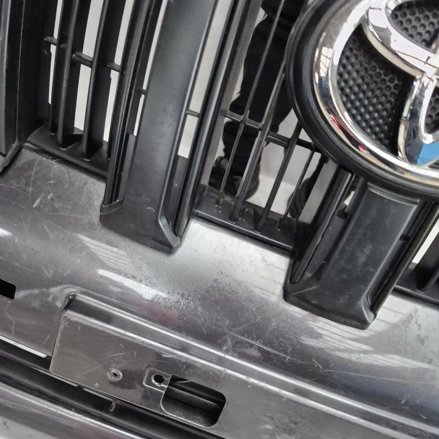 TOYOTA LAND CRUISER J150 LIFT 13- bumper front front