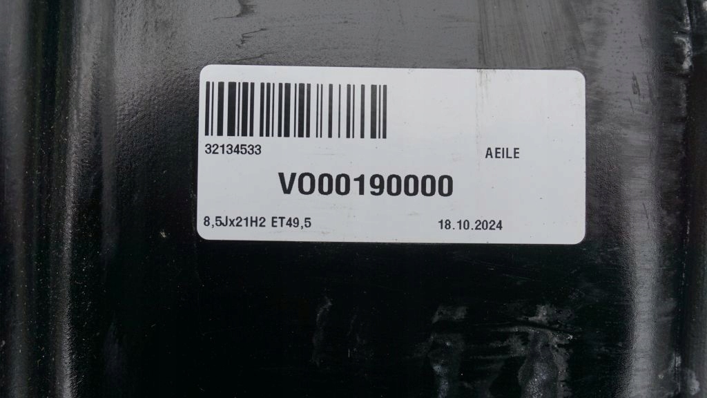 VOLVO XC60 XC90 II - discs 21 KOMPLET
