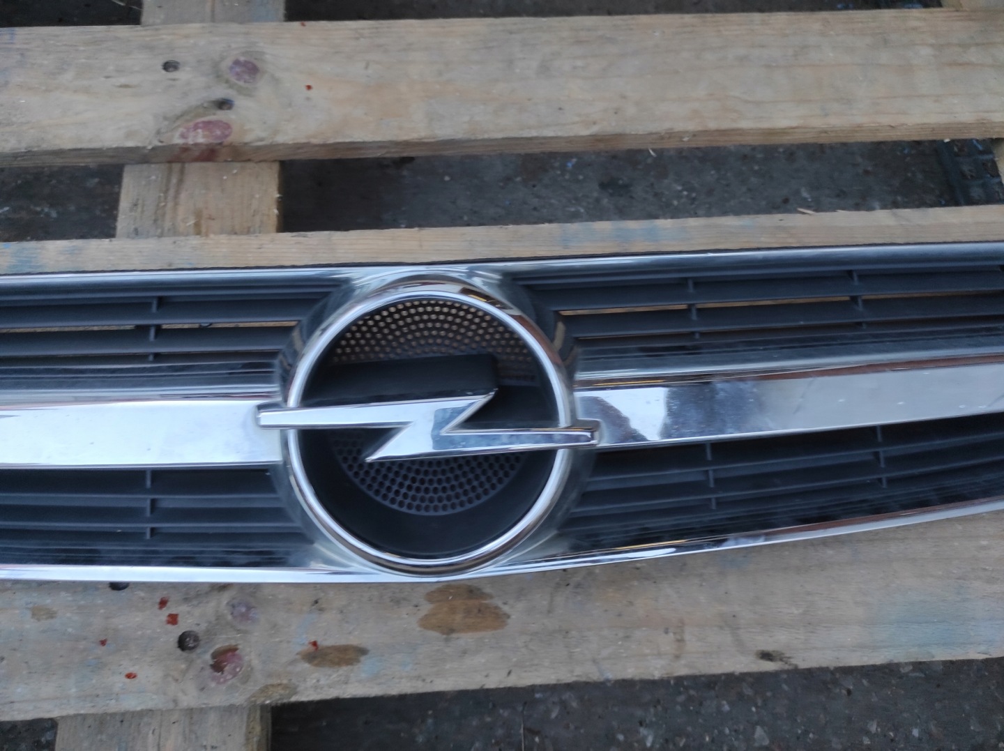 grill grille front OPEL VECTRA C 464192822