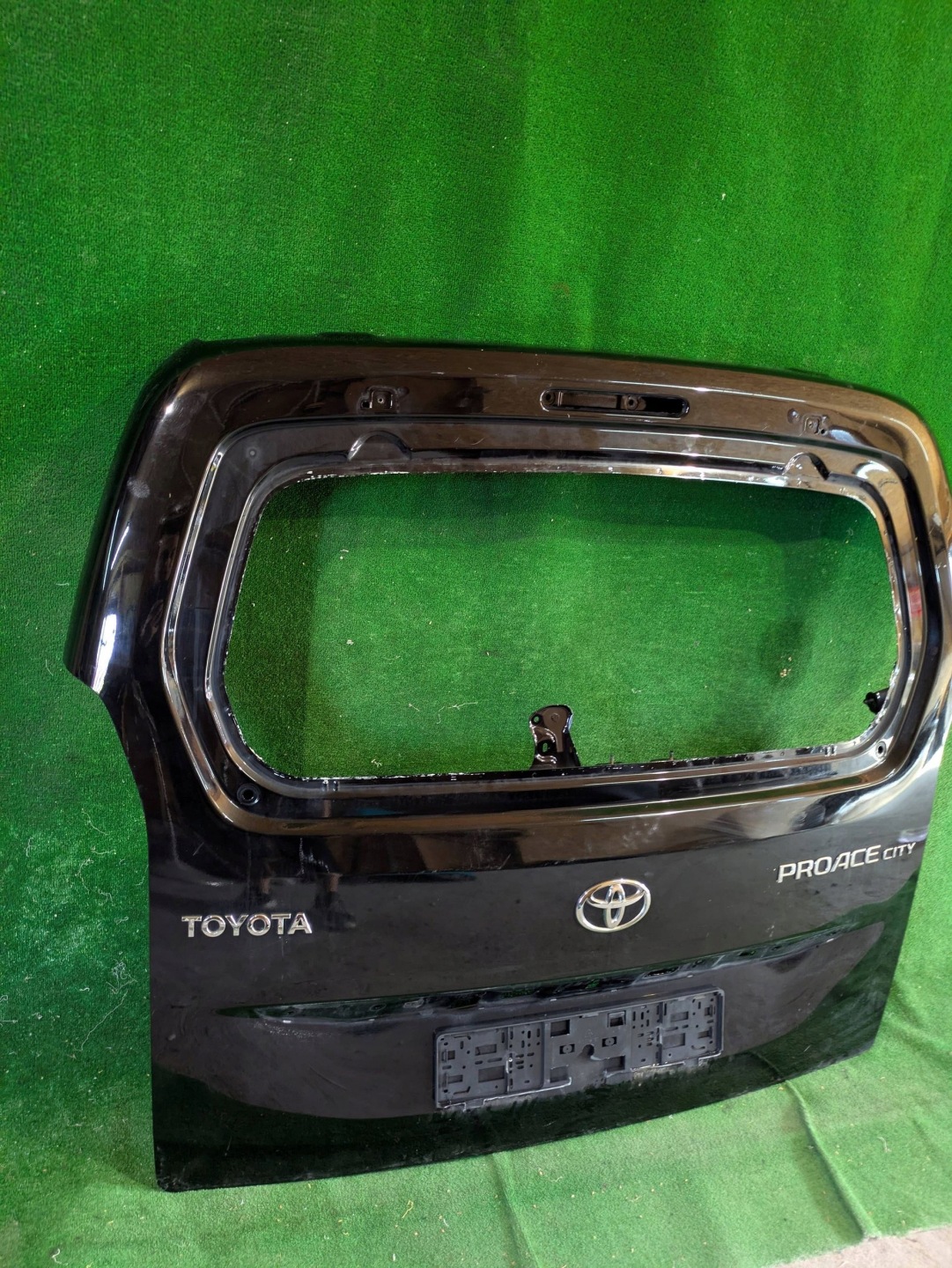 boot doors rear part boot TOYOTA PROACE CITY BERLINGO IV RIFTER