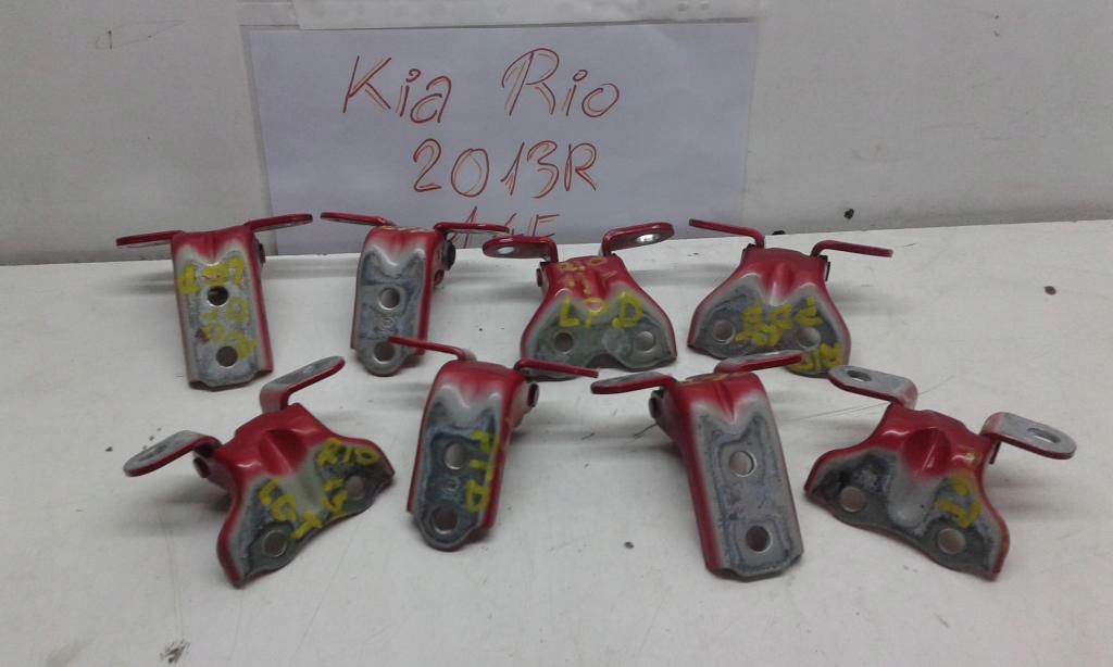 KIA RIO III hinges door left front 2011