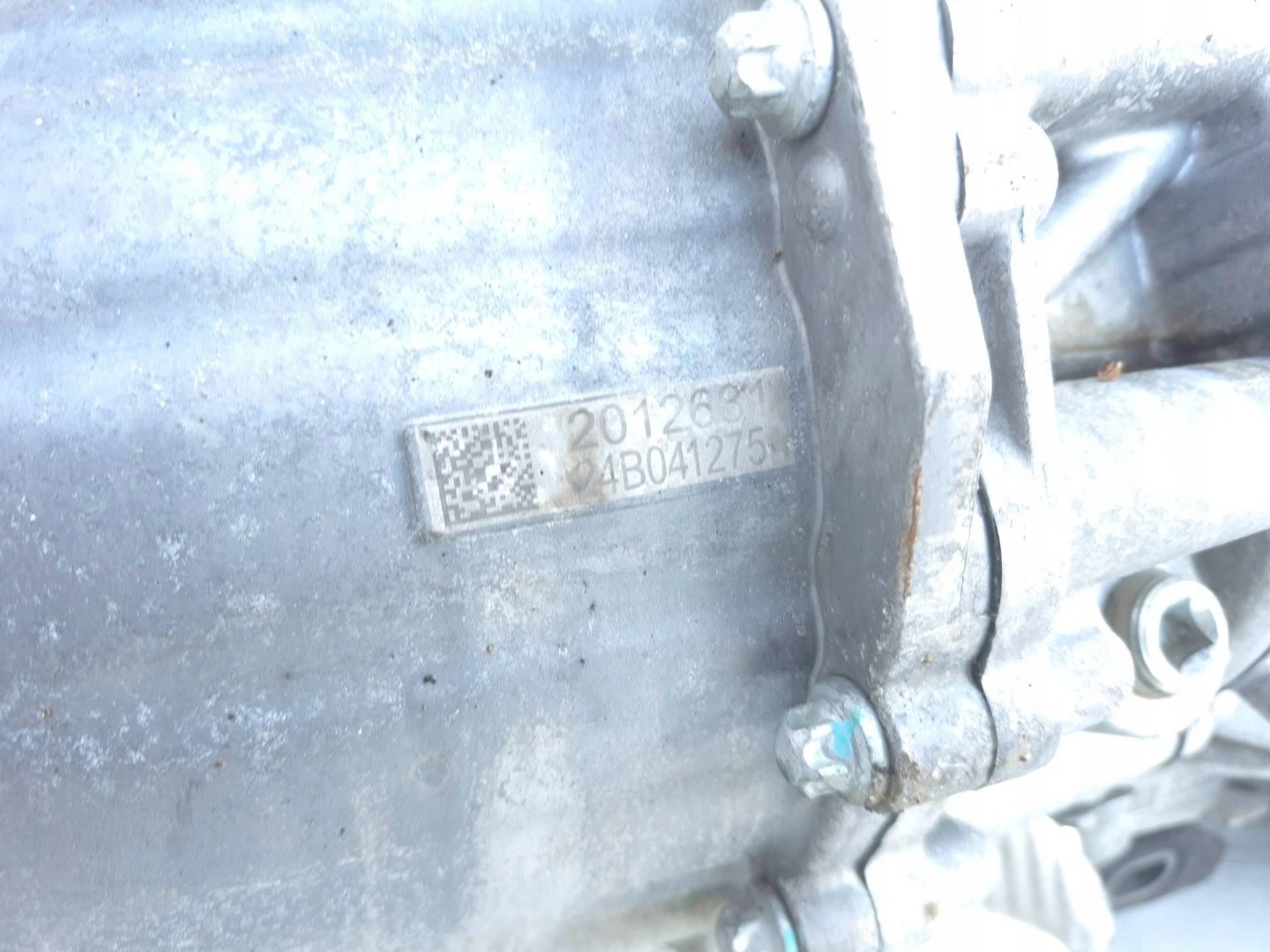complete gearbox, ZF 8HP76 RANGE ROVER L460 DEFENDER L663 M8E27000H