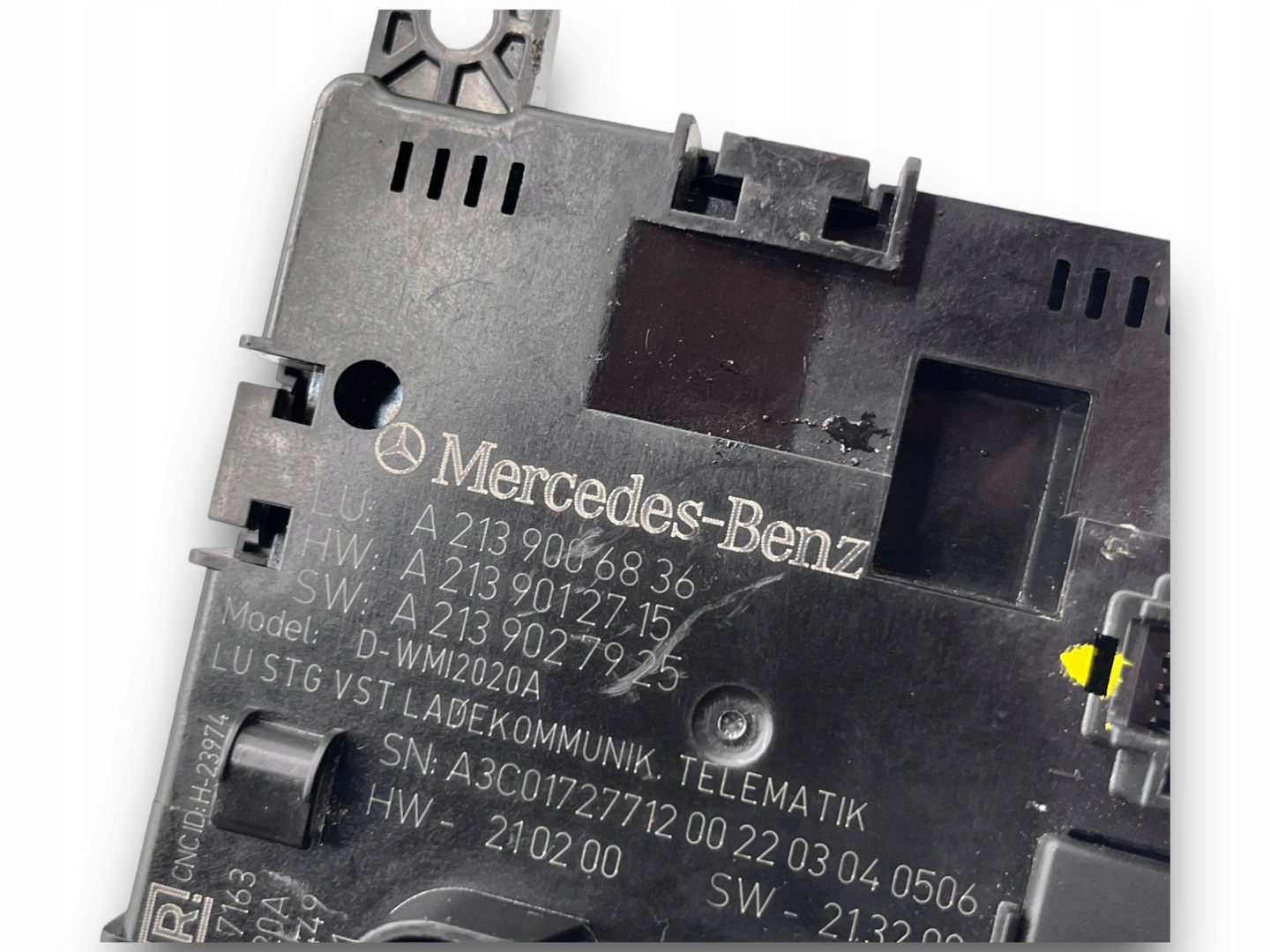 MERCEDES W213 modulo TELEMATIK 2139006836 @M