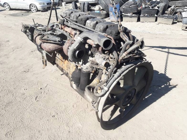 engine complete DIESEL SCANIA R 124 LA4X2NA420