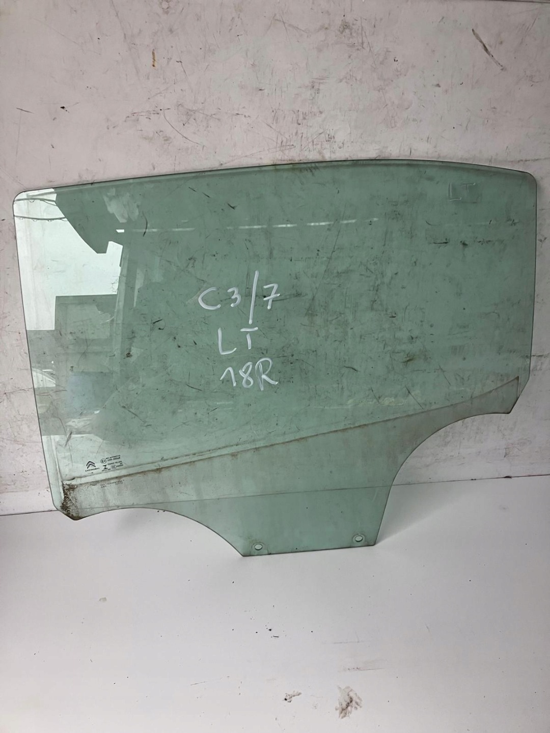 window door left rear part CITROEN C3 III 18 ROK