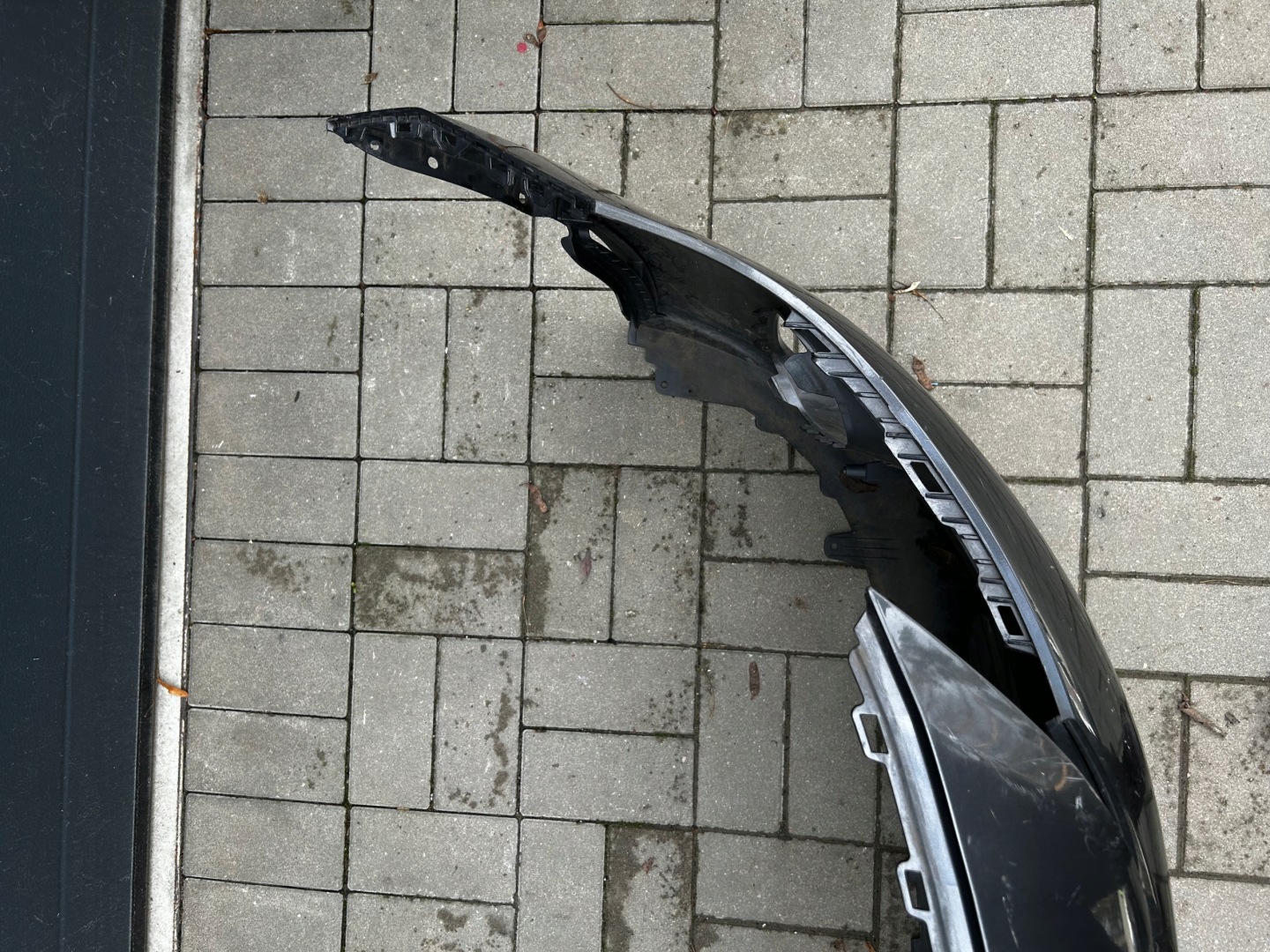Kia Rio IV bumper front 2017-2020 17-20