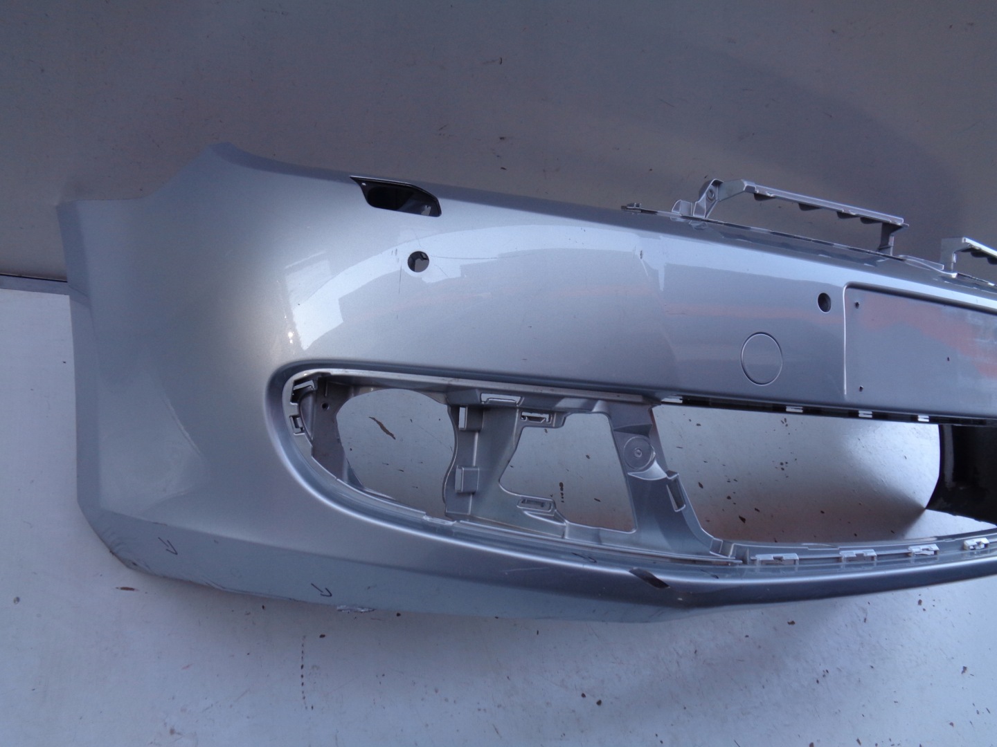 front bumper VW GOLF VI 6 5K 5K0 08-12 NR 45207