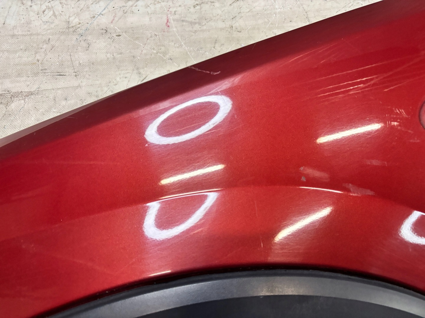 parafango sinistra OPEL CORSA C K: Z50C