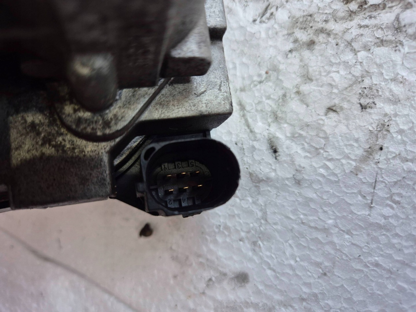 Valvola a farfalla 55354610 Fiat Stilo 1.6 16V