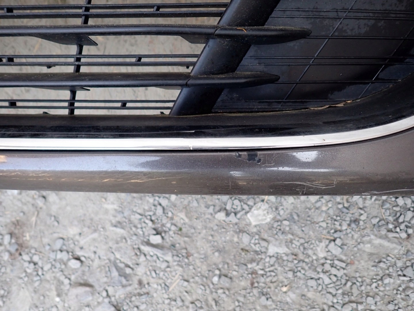 bumper front front PEUGEOT 308 T8 2 II 13-16R