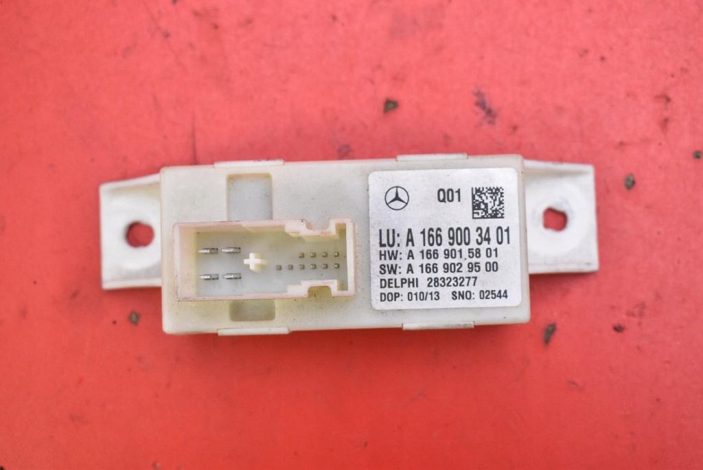 Centralina modulo luci A1669003401 MERCEDES CLA C117 13-16