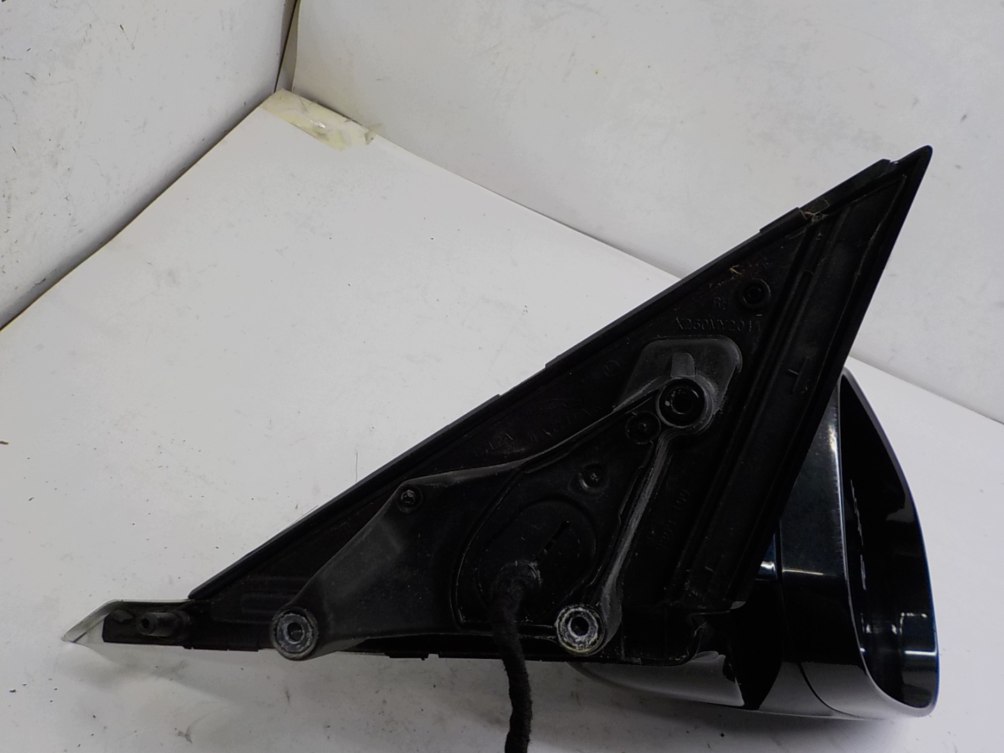 JAGUAR XF X250 mirror exterior right 6 PIN vertical