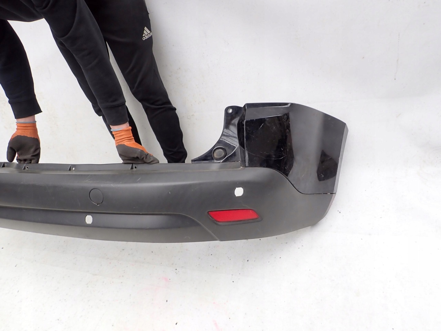 FORD S-MAX 1 04- bumper rear part rear PDC