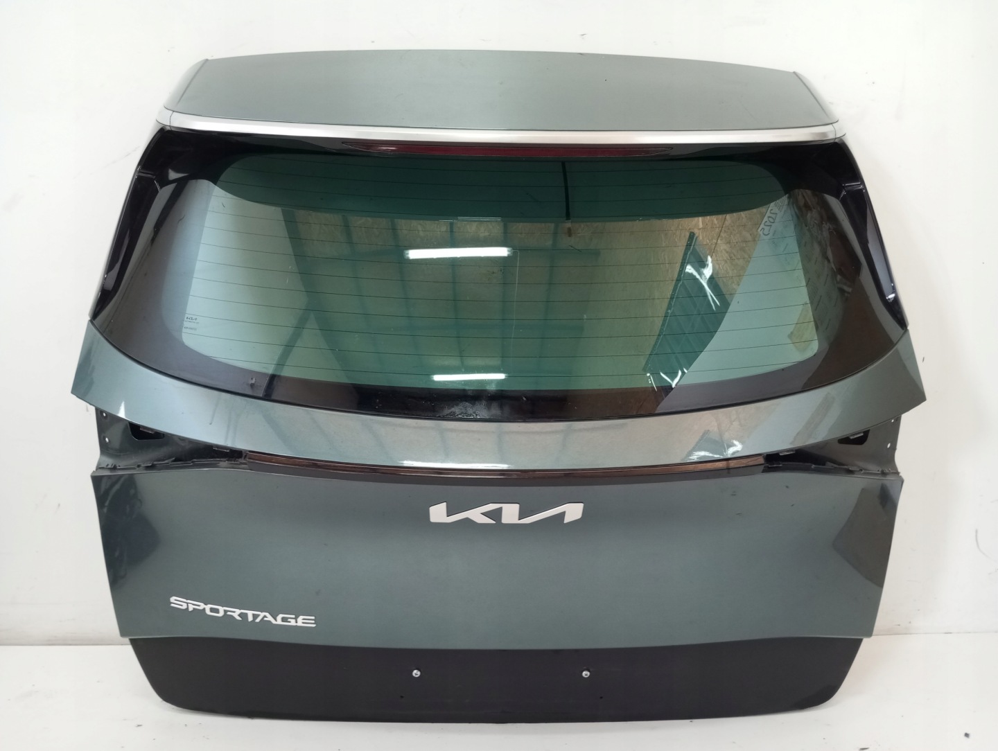 boot doors Kia Sportage V 23R KAMERA