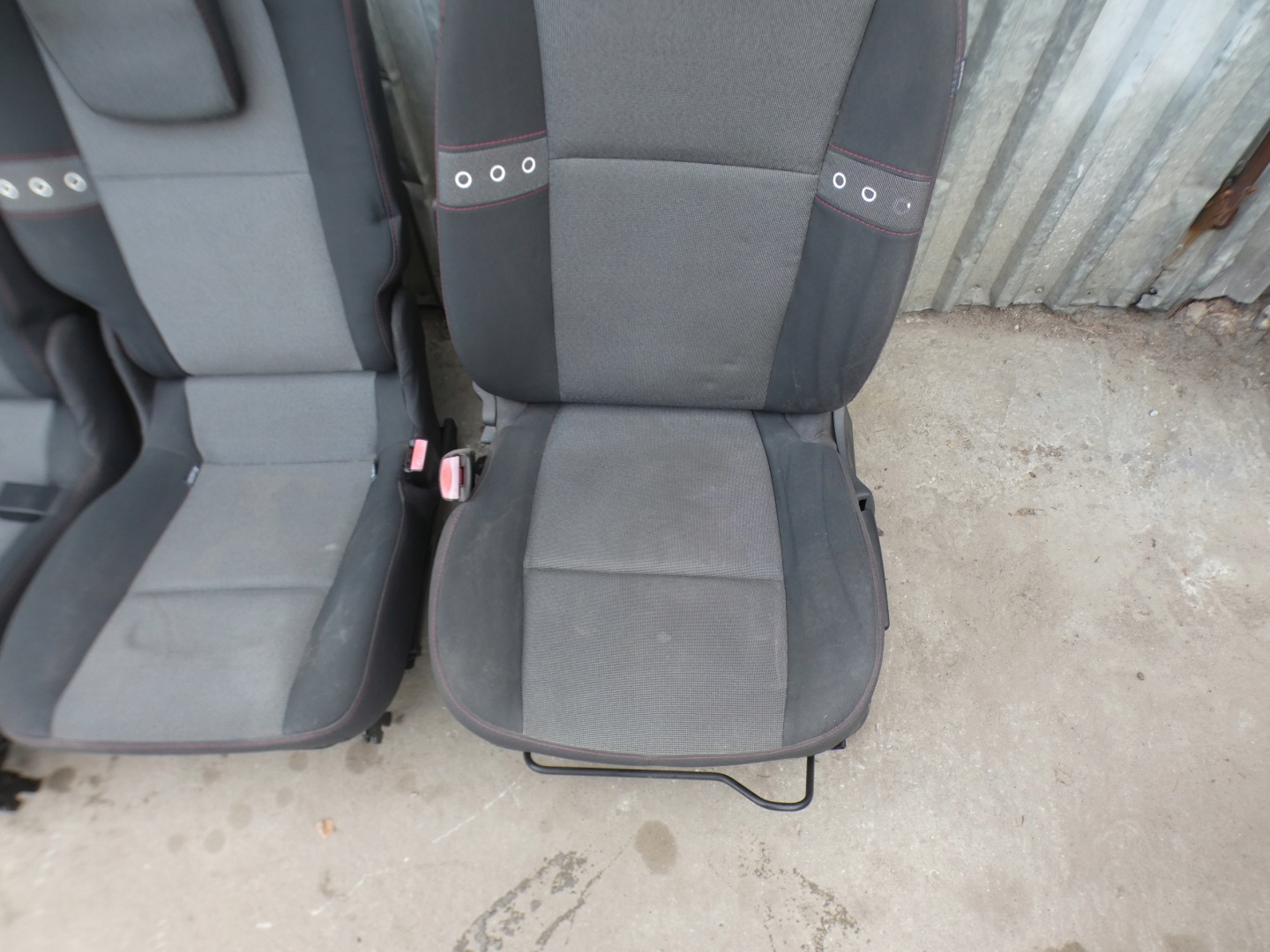 RENAULT SCENIC III LIFT Sitze KOMPLET EUROPA