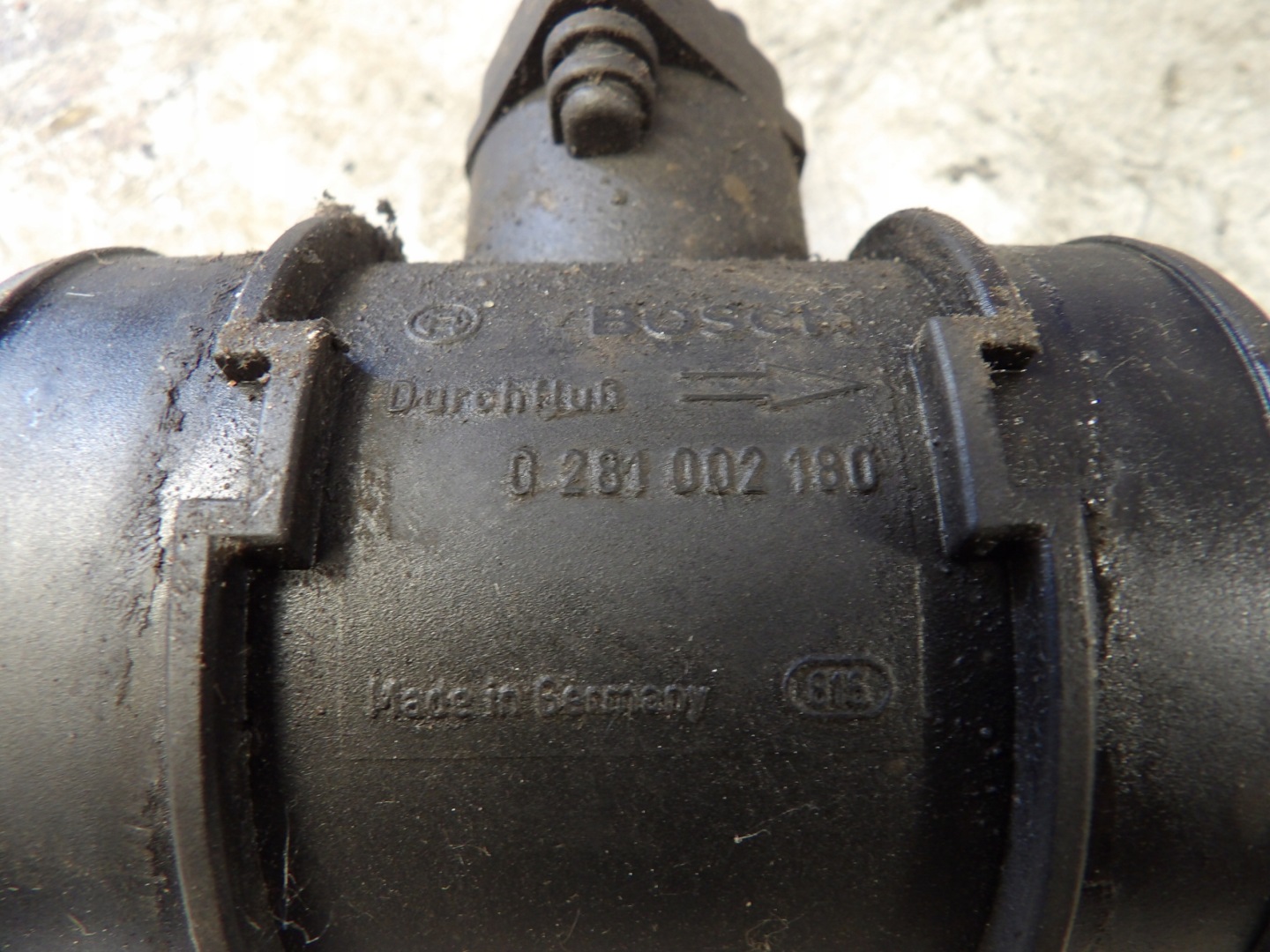 Opel Astra II G flow meter 0281002180